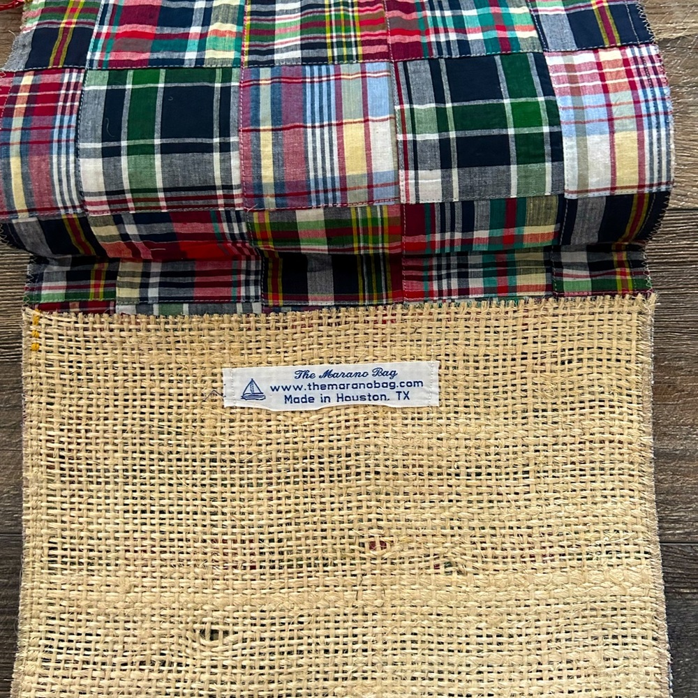 The Marano Bag Clutch, selling on Poshmark, made in Houston